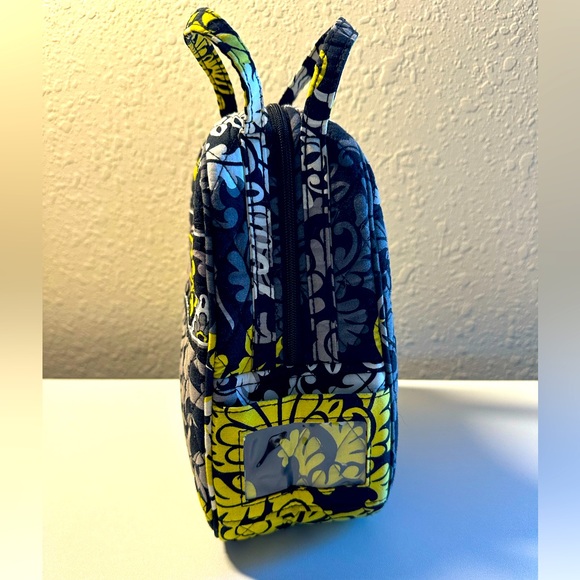 Vera Bradley Vintage 2010 Winter Collection Lunchbox NWOT - Picture 4 of 6